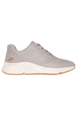 Sneakers grigie con Memory Foam e supporto arco BOBS Arch Comfort B Sweet - A Bind-SKECHERS New
