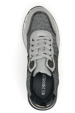 Sneakers Grigie Con Platform 23011-MISS PAPPALEA Discount