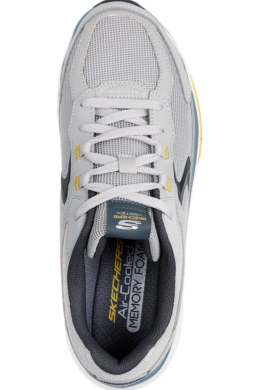 Sneakers Grigie con Soletta Memory Foam Skechers Vertex - Arke