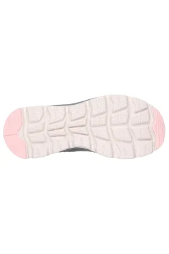 Sneakers grigie e azzurre con suola Glide-Step e Memory Foam Glide-Step Sole Paradise Valley-SKECHERS Best