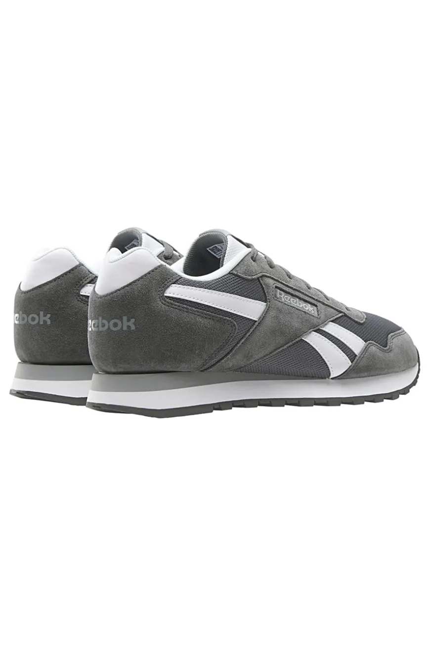 Sneakers Grigie e Bianche Reebok Glide