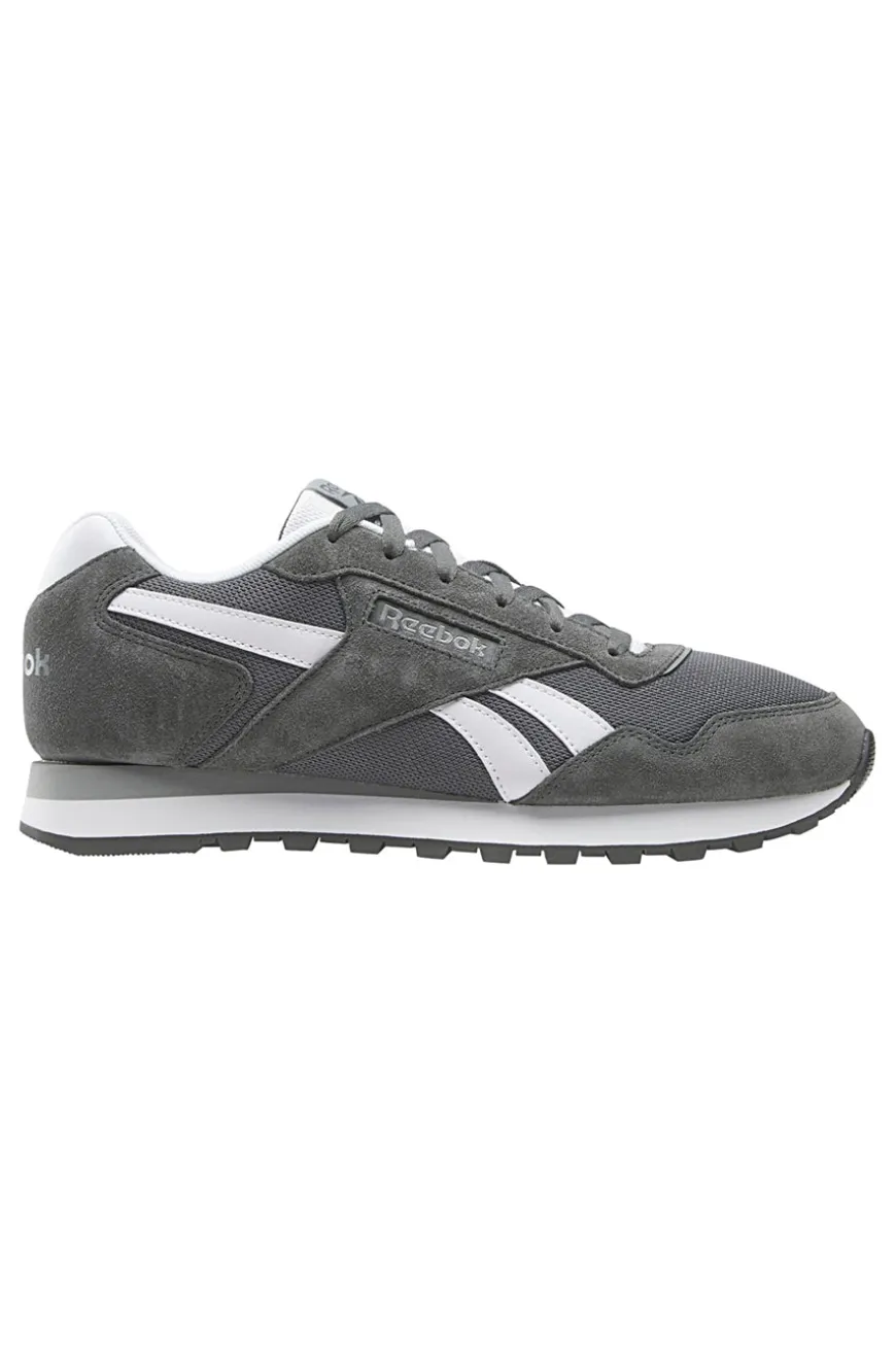 Sneakers Grigie e Bianche Reebok Glide