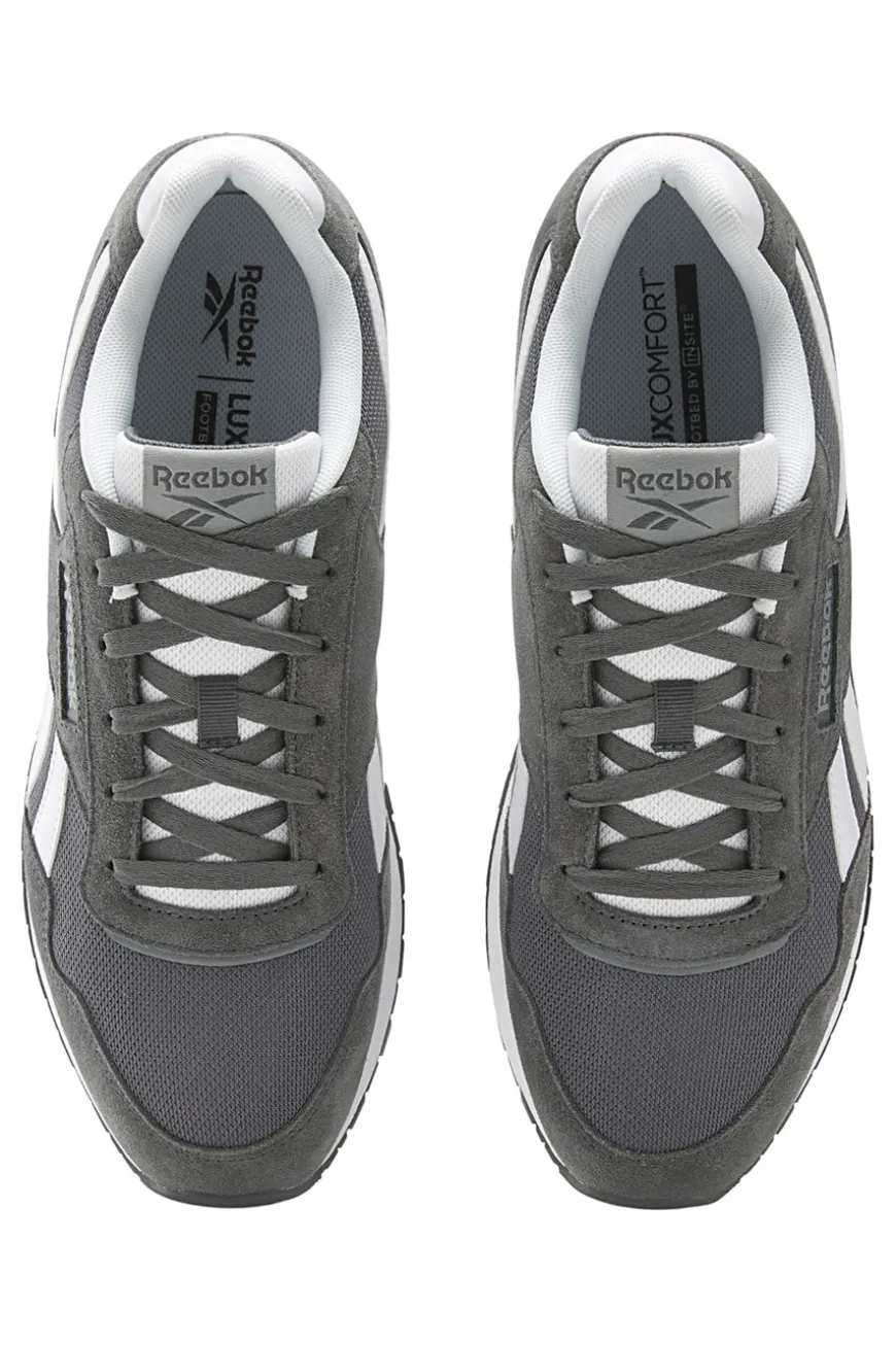 Sneakers Grigie e Bianche Reebok Glide