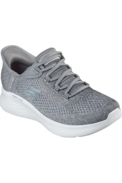 Sneakers Grigie Skech-Lite Pro Natural Beauty-SKECHERS Clearance