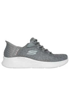 Sneakers Grigie Skech-Lite Pro Natural Beauty-SKECHERS Clearance