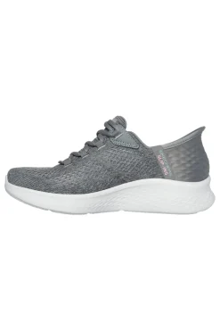 Sneakers Grigie Skech-Lite Pro Natural Beauty-SKECHERS Clearance