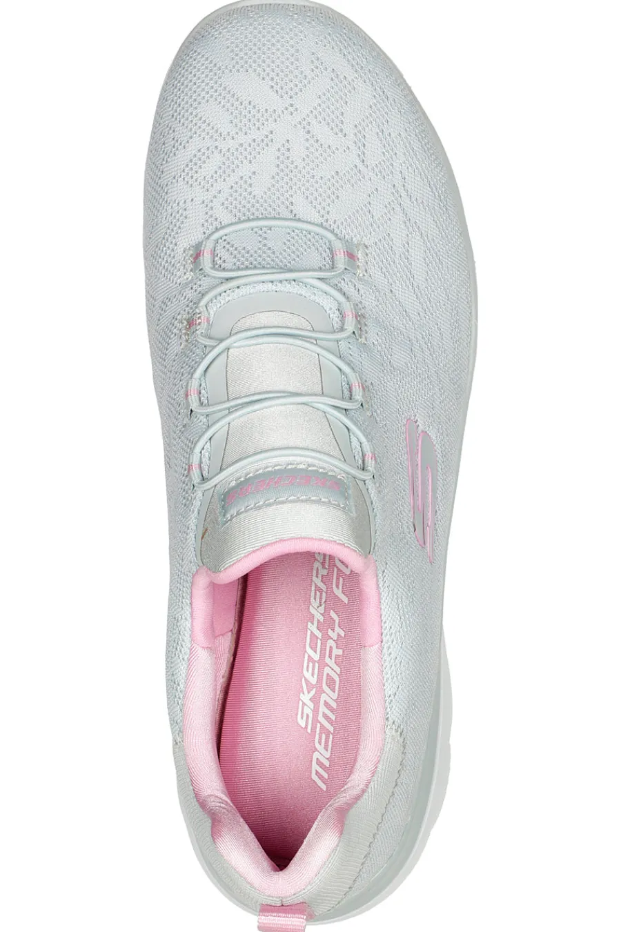 Sneakers Grigie Summits Good Taste-SKECHERS Discount