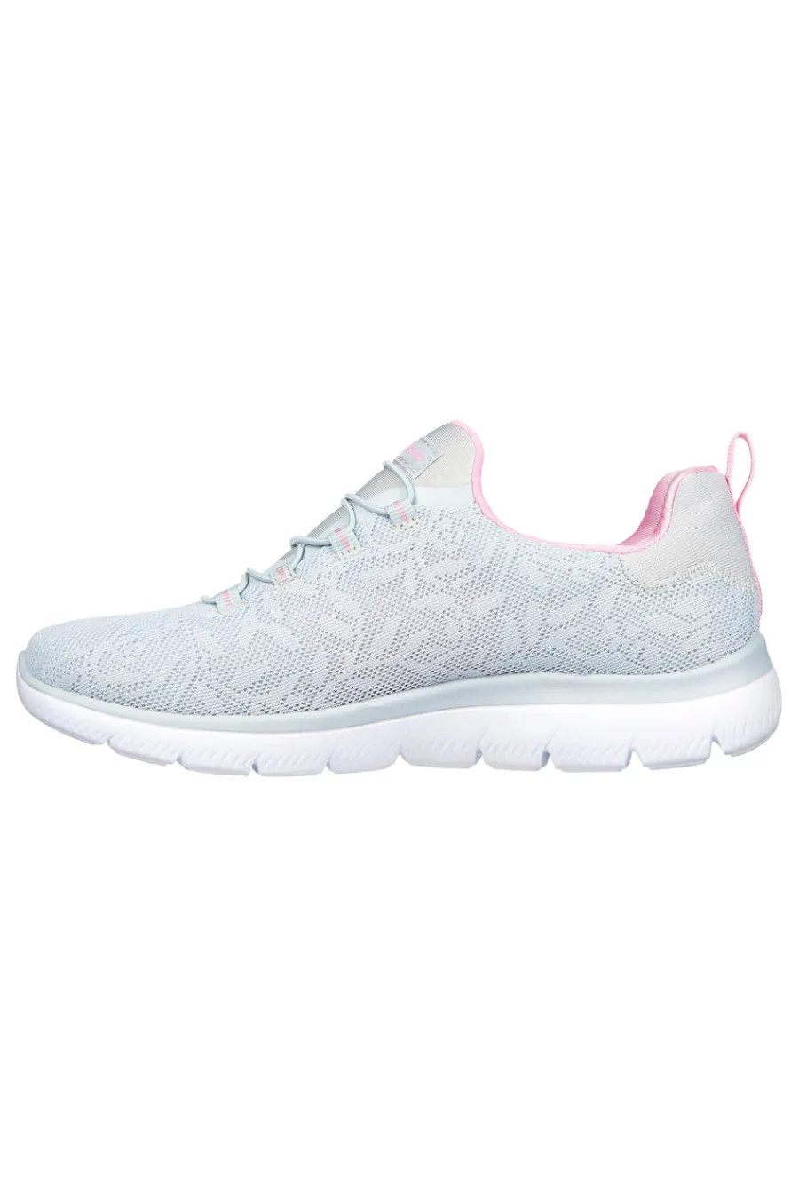 Sneakers Grigie Summits Good Taste-SKECHERS Discount