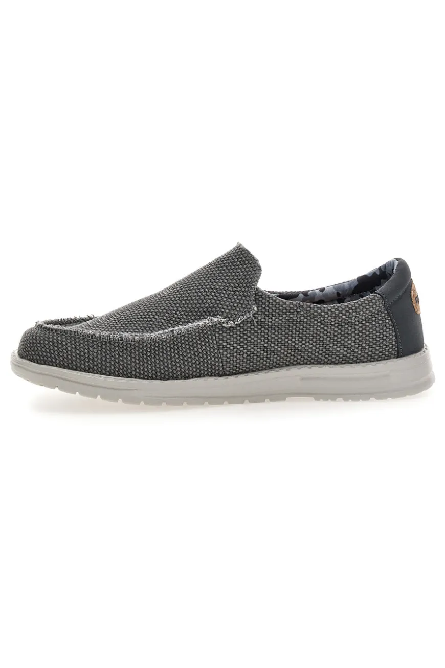 Sneakers grigie slip-on Route 66 RO41817