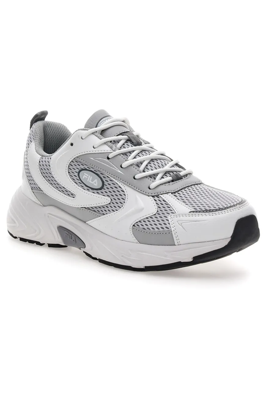 Sneakers grigio con inserti a contrasto Fila FFM0462