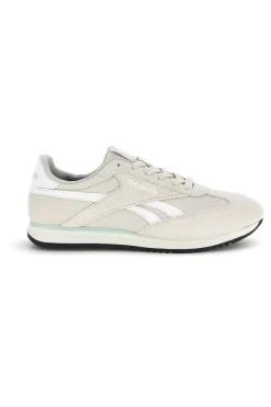 Sneakers grigio con inserti suede e suola nera World 70-REEBOK Sale