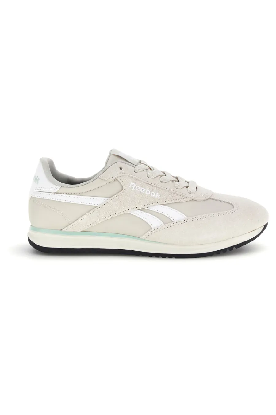 Sneakers grigio con inserti suede e suola nera World 70-REEBOK Sale