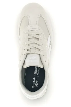 Sneakers grigio con inserti suede e suola nera World 70-REEBOK Sale