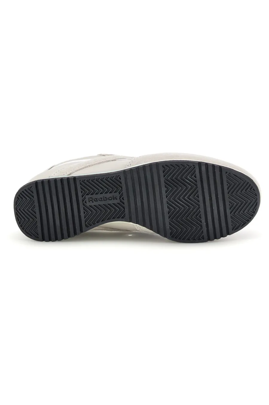 Sneakers grigio con inserti suede e suola nera World 70-REEBOK Sale