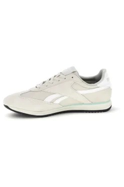 Sneakers grigio con inserti suede e suola nera World 70-REEBOK Sale