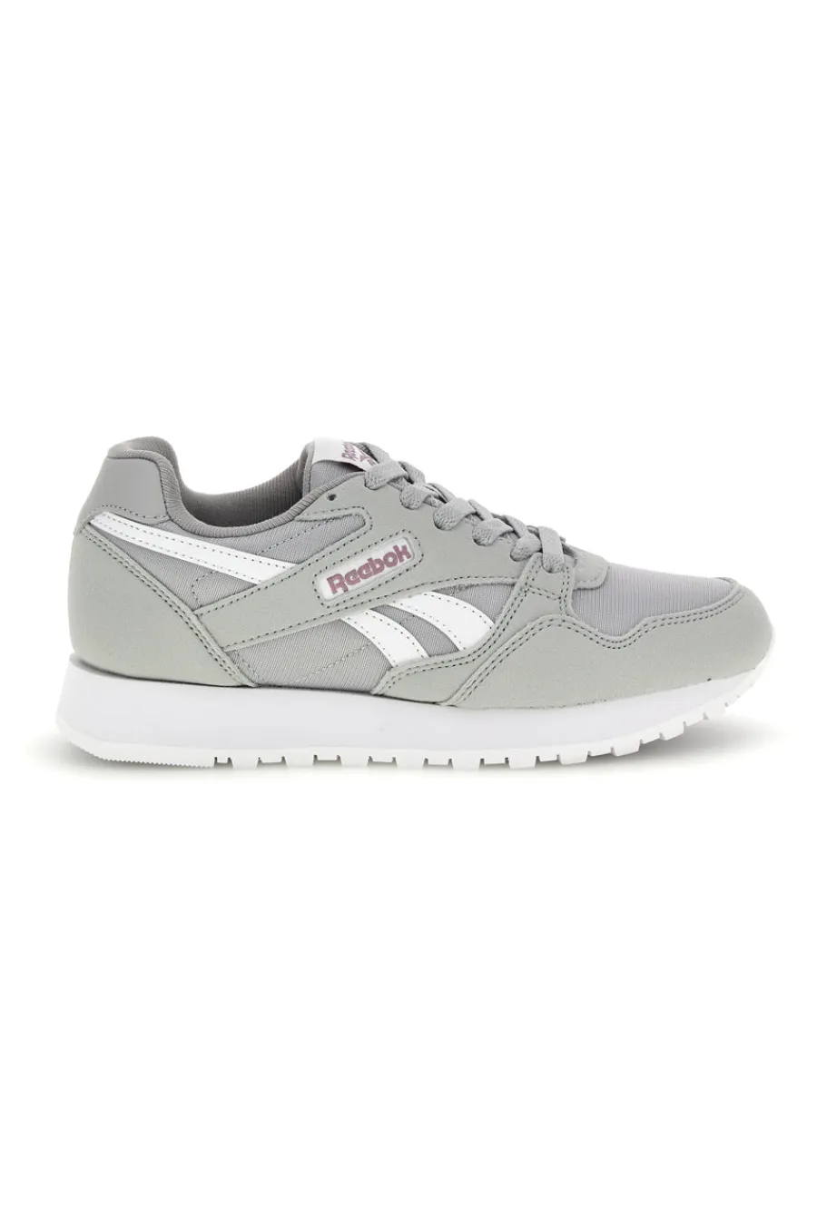 Sneakers grigio in tessuto con inserti sintetici Prime Event-REEBOK Outlet