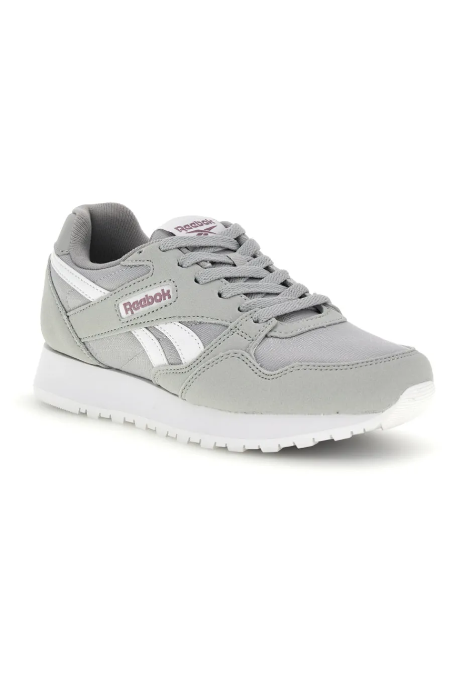 Sneakers grigio in tessuto con inserti sintetici Prime Event-REEBOK Outlet
