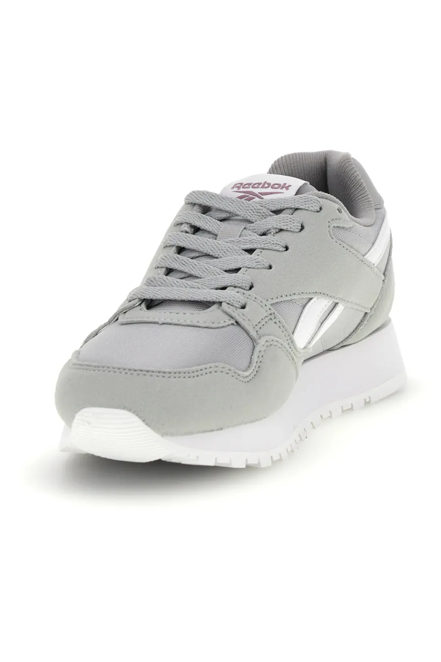 Sneakers grigio in tessuto con inserti sintetici Prime Event-REEBOK Outlet