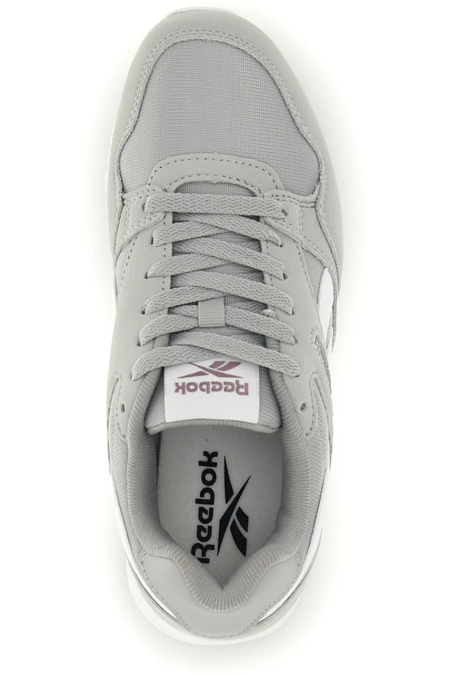 Sneakers grigio in tessuto con inserti sintetici Prime Event-REEBOK Outlet