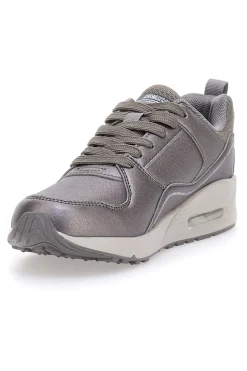 Sneakers metallizzato con memory comfort AU32W111 AIR PLUS-AUSTRALIAN Discount