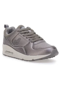 Sneakers metallizzato con memory comfort AU32W111 AIR PLUS-AUSTRALIAN Discount