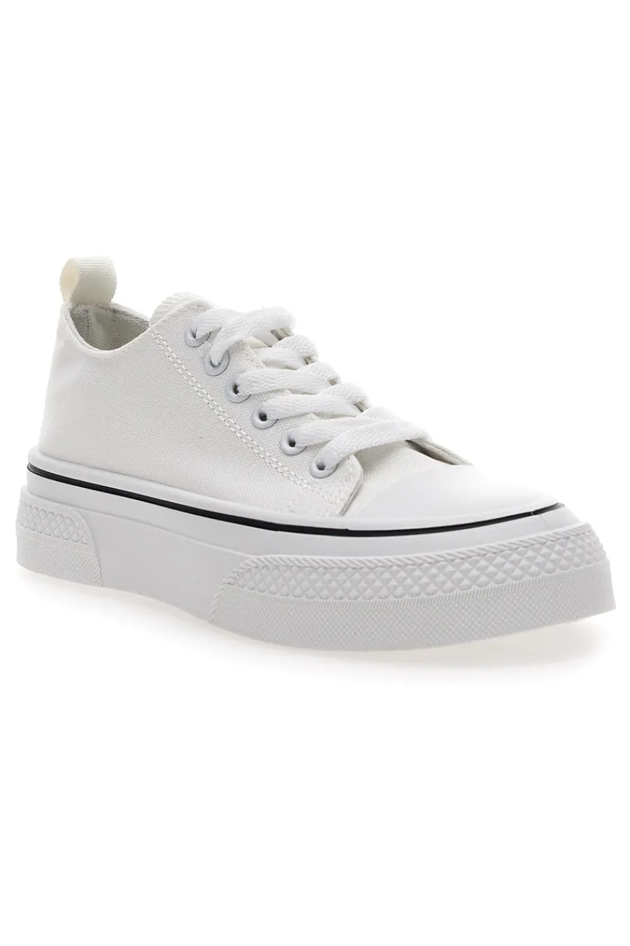 Sneakers in Tela Bianche Cafè Cost 211-CAFÈ COST Hot