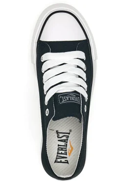 Sneakers in Tela da Donna Nere 2137-EVERLAST New