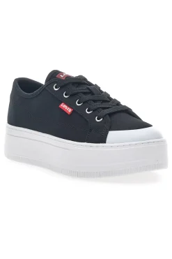 Sneakers in Tela Nere VTAM0031T-LEVI'S Hot