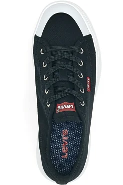 Sneakers in Tela Nere VTAM0031T-LEVI'S Hot