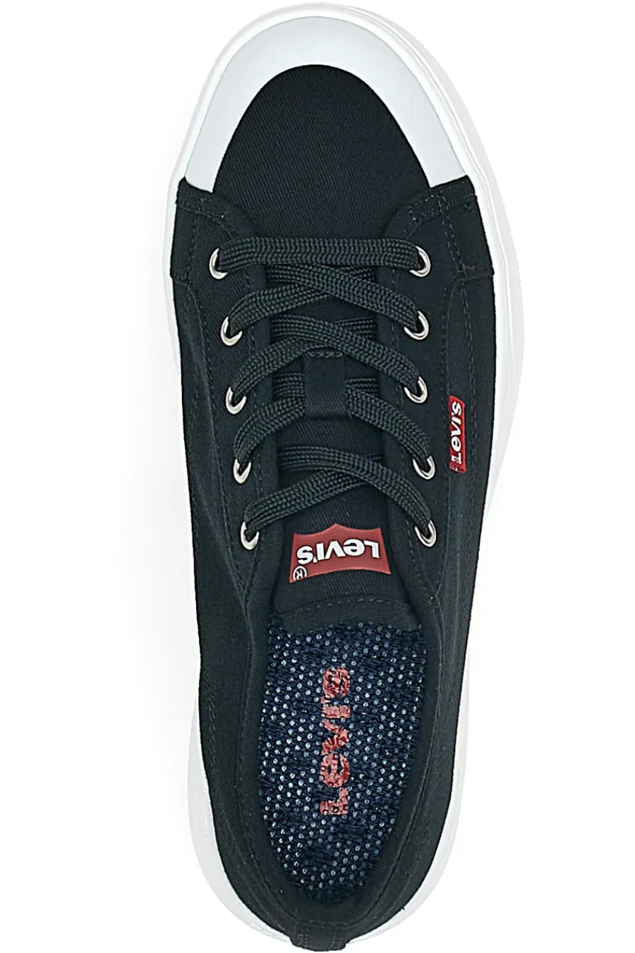 Sneakers in Tela Nere VTAM0031T-LEVI'S Hot