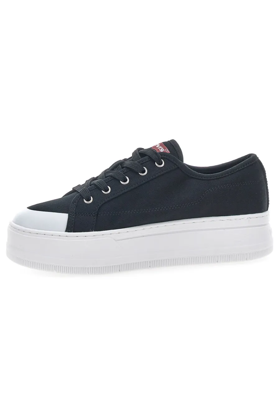 Sneakers in Tela Nere VTAM0031T-LEVI'S Hot