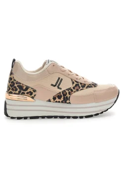Sneakers 077 Nude-LANCETTI Online