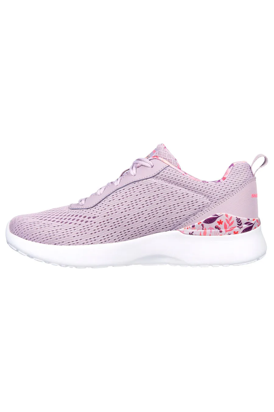 Sneakers lavanda in mesh con suola ad aria e Memory Foam Skech-Air Dynamight Laid Out-SKECHERS Online