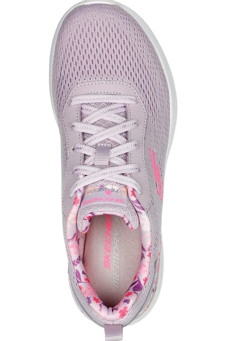 Sneakers lavanda in mesh con suola ad aria e Memory Foam Skech-Air Dynamight Laid Out-SKECHERS Online