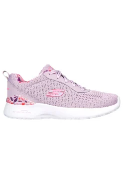 Sneakers lavanda in mesh con suola ad aria e Memory Foam Skech-Air Dynamight Laid Out-SKECHERS Online