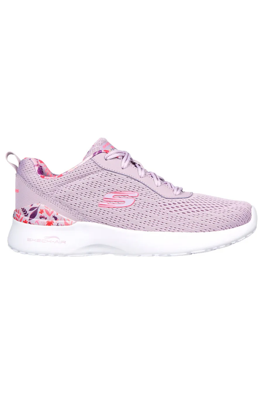 Sneakers lavanda in mesh con suola ad aria e Memory Foam Skech-Air Dynamight Laid Out-SKECHERS Online