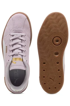 Sneakers Lilla con Tomaia in Pelle Club II-PUMA Hot