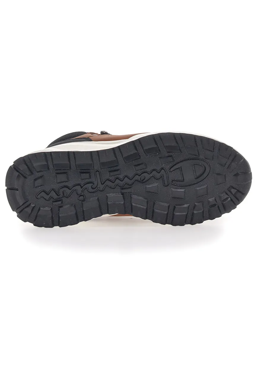 Sneakers Marroni Champion Climb Rx Mid Gs