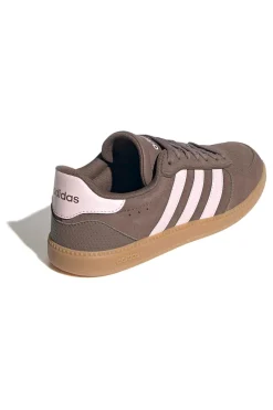 Sneakers marroni con strisce rosa e dettagli traforati Breaknet Sleek-ADIDAS Hot