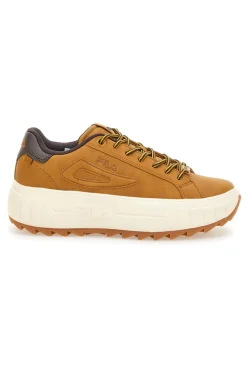 Sneakers marroni con suola alta dentellata Sintra N WMN-FILA Discount