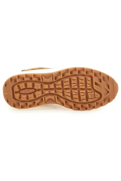 Sneakers marroni con suola alta dentellata Sintra N WMN-FILA Discount