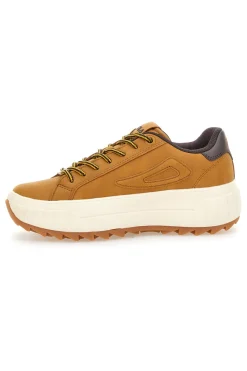 Sneakers marroni con suola alta dentellata Sintra N WMN-FILA Discount