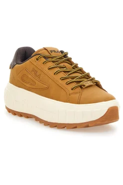 Sneakers marroni con suola alta dentellata Sintra N WMN-FILA Discount
