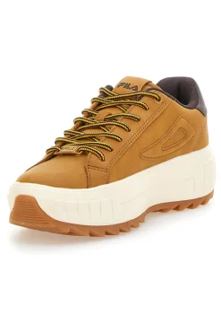 Sneakers marroni con suola alta dentellata Sintra N WMN-FILA Discount