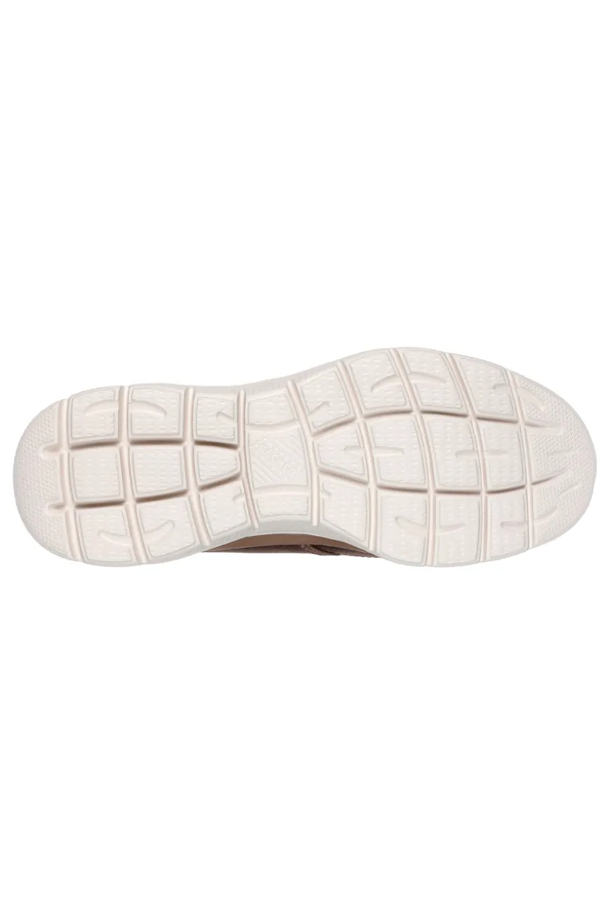 Sneakers marroni slip-on leggere Skechers SUMMITS SIEGUL