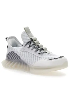 Sneakers Max Dillan 01 Bianche
