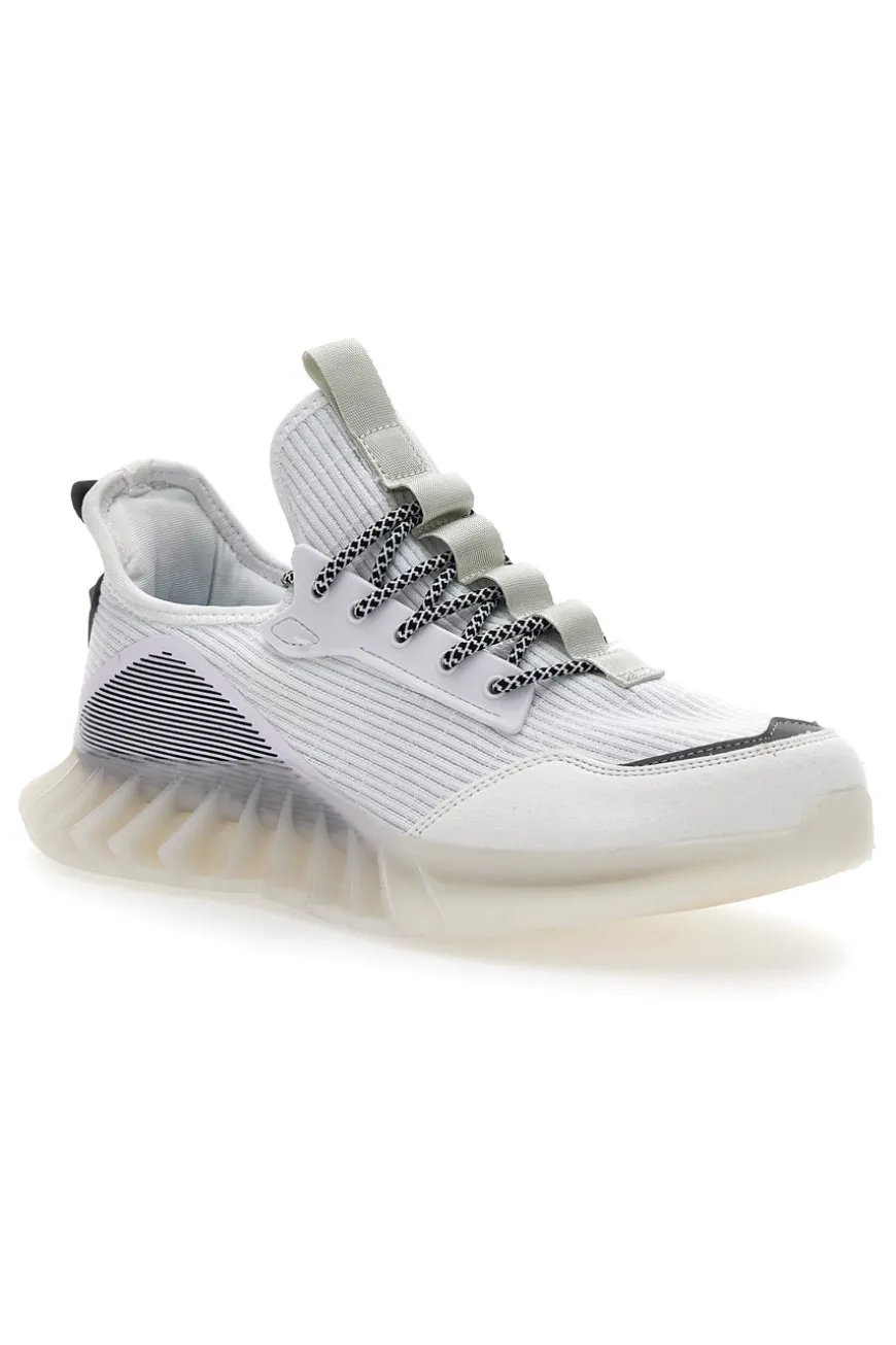 Sneakers Max Dillan 01 Bianche