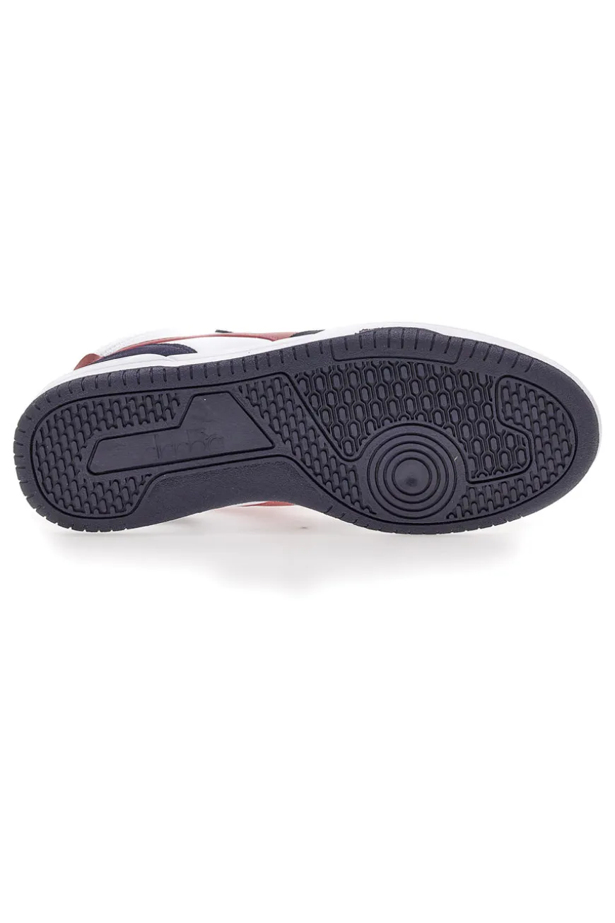 SNEAKERS MID-CUT BIANCHE CON DETTAGLI VIOLA DIADORA RAPTOR HIGH SL