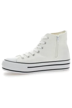 Sneakers Mid Cut Bianche 112-ENERGY Best