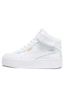 Sneakers Mid-Cut bianche Carina Street Mid-PUMA Discount